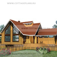 проект дома 10-10 общ. площадь 261,5м2