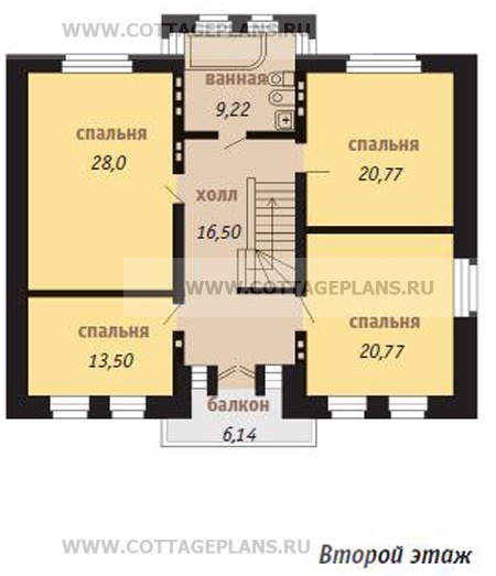 Поэтажные планы проект дома 32-36 общ. площадь 511,8 м2