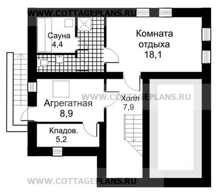 Поэтажные планы проект дома 30-20 общ. площадь 202м2