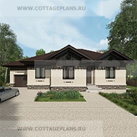 проект дома 07-20 общ. площадь 157,80 м2