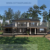 проект дома 202-70 общ. площадь 339,70 м2