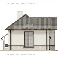 Фасады проект дома 20-33 общ. площадь 146.30 м2