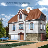 проект дома 46-12 общ. площадь 261 м2