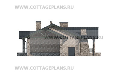 Фасады проект дома 702-29 общ. площадь 154,65м2