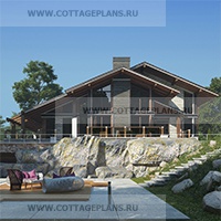 проект дома 76-56 общ. площадь 477,25 м2