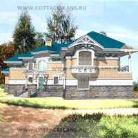 проект дома 47-48 общ. площадь 970,8 м2