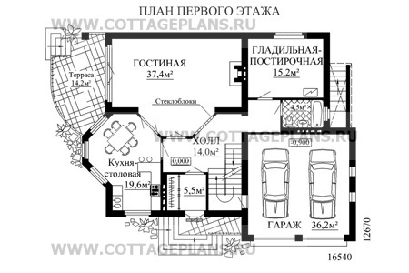 Поэтажные планы проект дома 32-82 общ. площадь 366,5м2