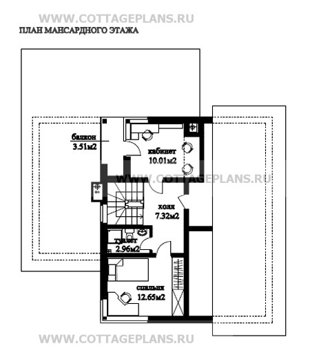 Поэтажные планы проект дома 79-20 общ. площадь 257,7 м2