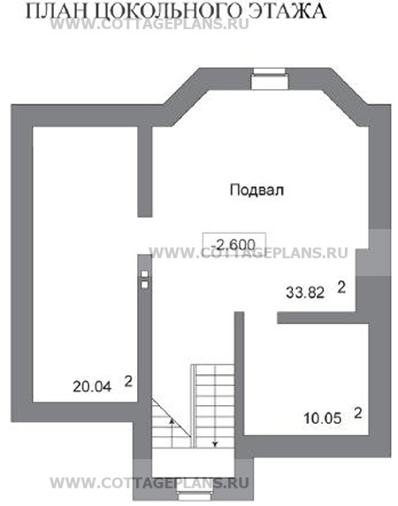 Поэтажные планы проект дома 33-41 общ. площадь 236,2м2