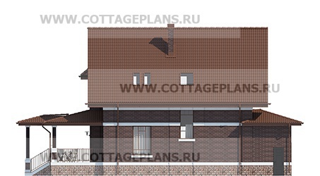Фасады проект дома 77-89 общ. площадь 186,00 м2