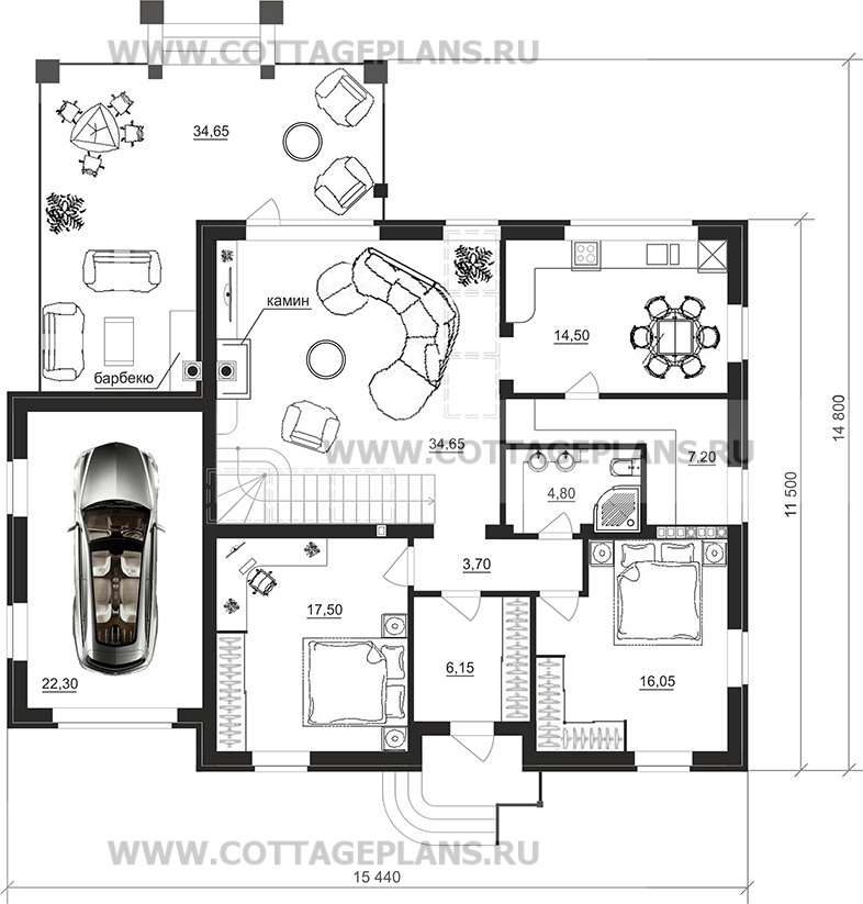 Поэтажные планы проект дома 96-73 общ. площадь 301,80 м2