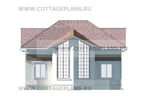 Фасады проект дома 14-16 общ. площадь 188,85 м2
