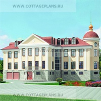 проект дома 35-45 общ. площадь 868,3м2