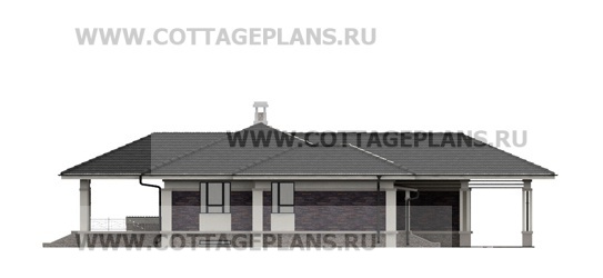 Фасады проект дома 23-41 общ. площадь 186,10 м2