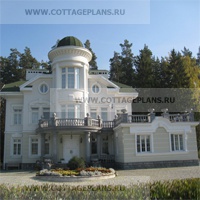 проект дома 34-05 общ. площадь 837,3 м2