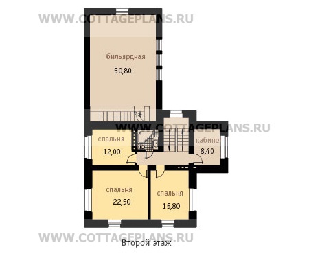 Поэтажные планы проект дома 48-68 общ. площадь 269,5 м2