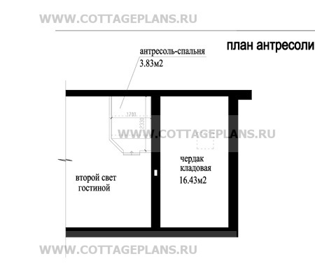 Поэтажные планы проект дома 59-54 общ. площадь 205,66 м2
