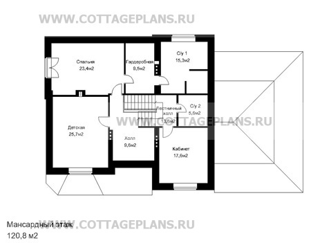 Поэтажные планы проект дома 35-91 общ. площадь 443м2
