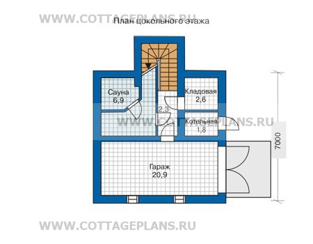 Поэтажные планы проект дома 10-40 общ. площадь 142,1м2
