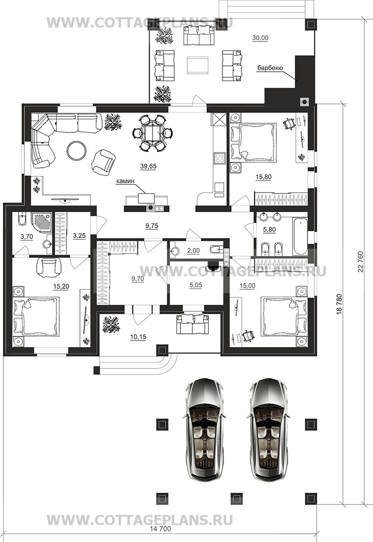 Поэтажные планы проект дома 23-34 общ. площадь 123,75 м2