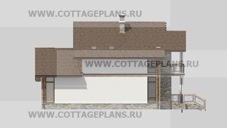 Фасады проект дома 29-55 общ. площадь 221,60 м2