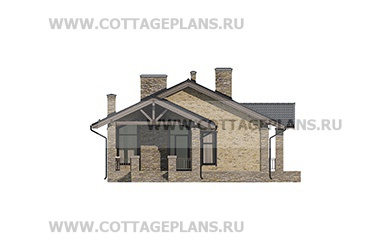 Фасады проект дома 700-96 общ. площадь 140,90 м2