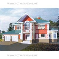 проект дома 34-07 общ. площадь 287,0м2