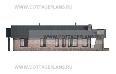 Фасады проект дома 902-23 общ. площадь 183,45м2