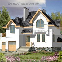 проект дома 30-09 общ. площадь 269,1м2