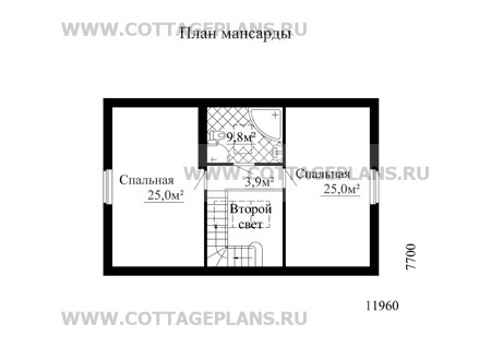 Поэтажные планы проект дома 49-10 общ. площадь 134,4 м2