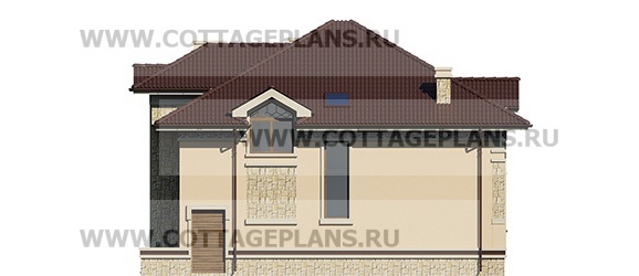 Фасады проект дома 205-71 общ. площадь 258,60 м2