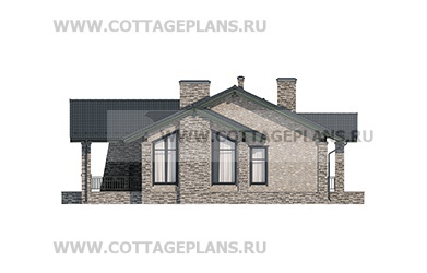Фасады проект дома 902-29 общ. площадь 154,65м2