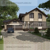 проект дома 16-70 общ. площадь 302,30 м2