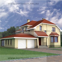 проект дома 51-18 общ. площадь 265,0м2