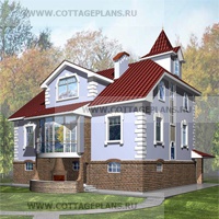 проект дома 31-35 общ. площадь 320м2