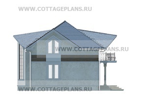 Фасады проект дома 20-66 общ. площадь 267,90 м2