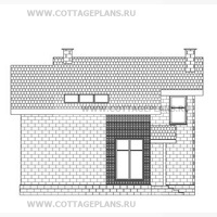 Фасады проект дома 20-85 общ. площадь 205,69 м2