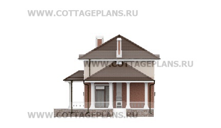 Фасады проект дома 29-41 общ. площадь 170,3 м2