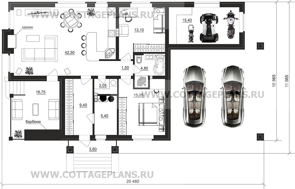Поэтажные планы проект дома 900-82 общ. площадь 109,20м2