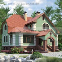 проект дома 50-61 общ. площадь 279,0м2