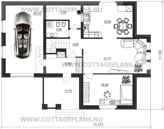 Поэтажные планы проект дома 15-38 общ. площадь 197,75 м2