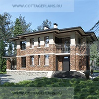 проект дома 201-80 общ. площадь 374,00 м2