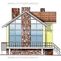 проект дома 48-08 общ. площадь 312,8 м2