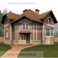 проект дома 48-97 общ. площадь 190,4 м2