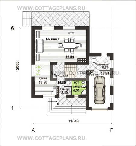 Поэтажные планы проект дома 59-83 общ. площадь 225.7 м2