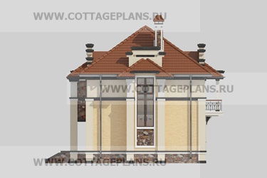 Фасады проект дома 29-62 общ. площадь 195,75м2