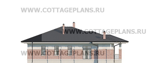 Фасады проект дома 27-81 общ. площадь 144,45 м2