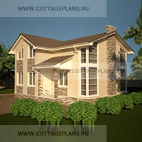 проект дома 15-67 общ. площадь 201,20 м2