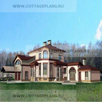 проект дома 47-01 общ. площадь 767 м2