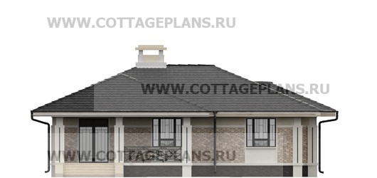 Фасады проект дома 23-31 общ. площадь 101,90 м2